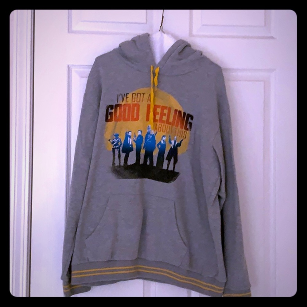 Men’s Star Wars Solo Sweatshirt size Large